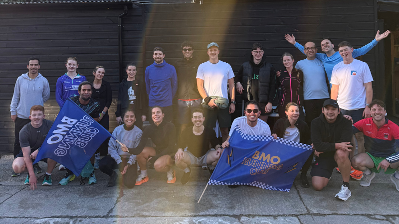 BMO Running Club crew picture