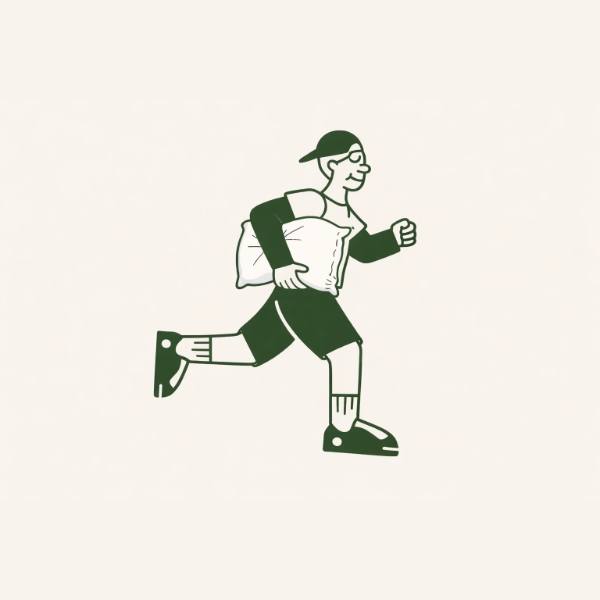 REM Run the Extra Mile logo