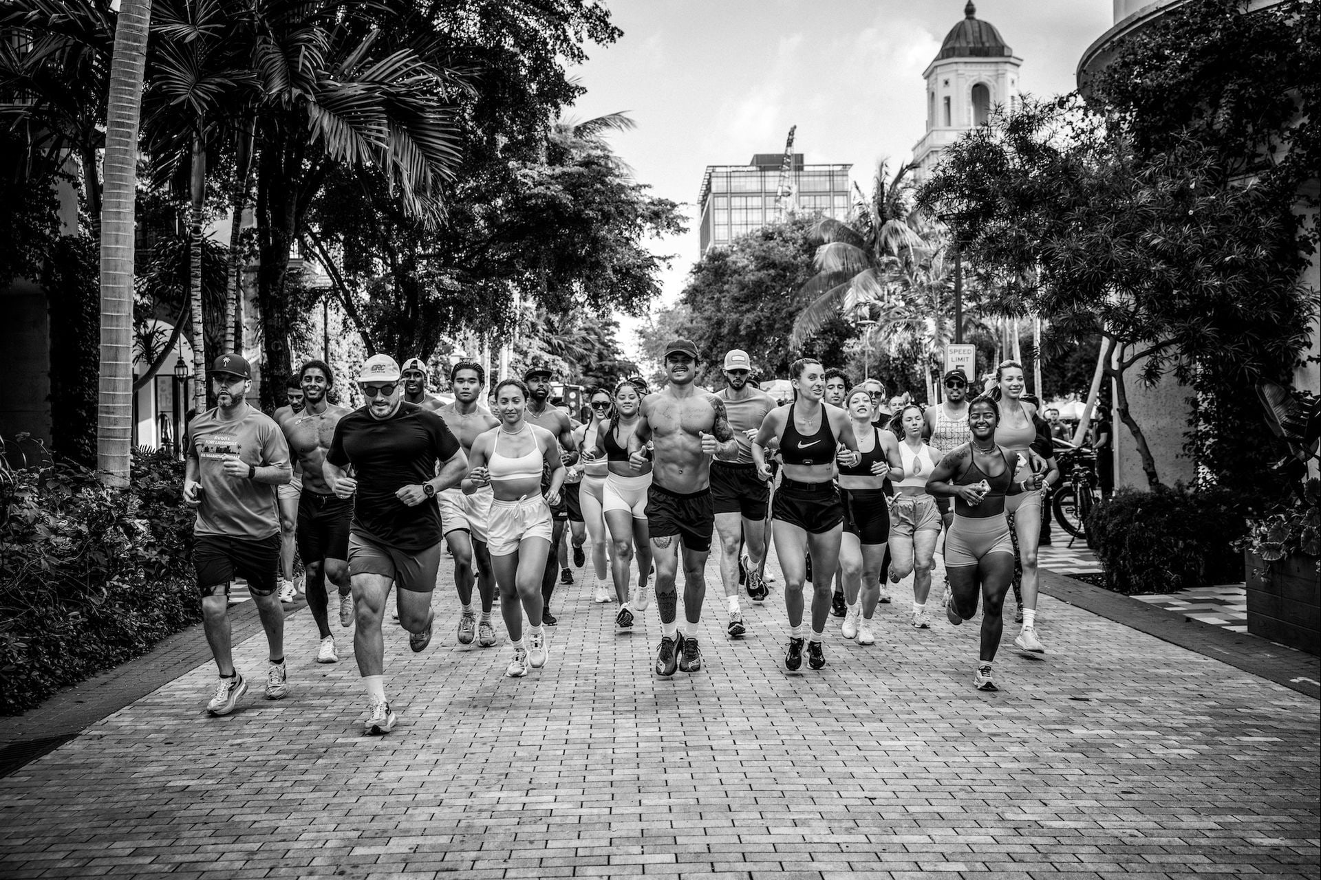 Celis Run Club crew picture