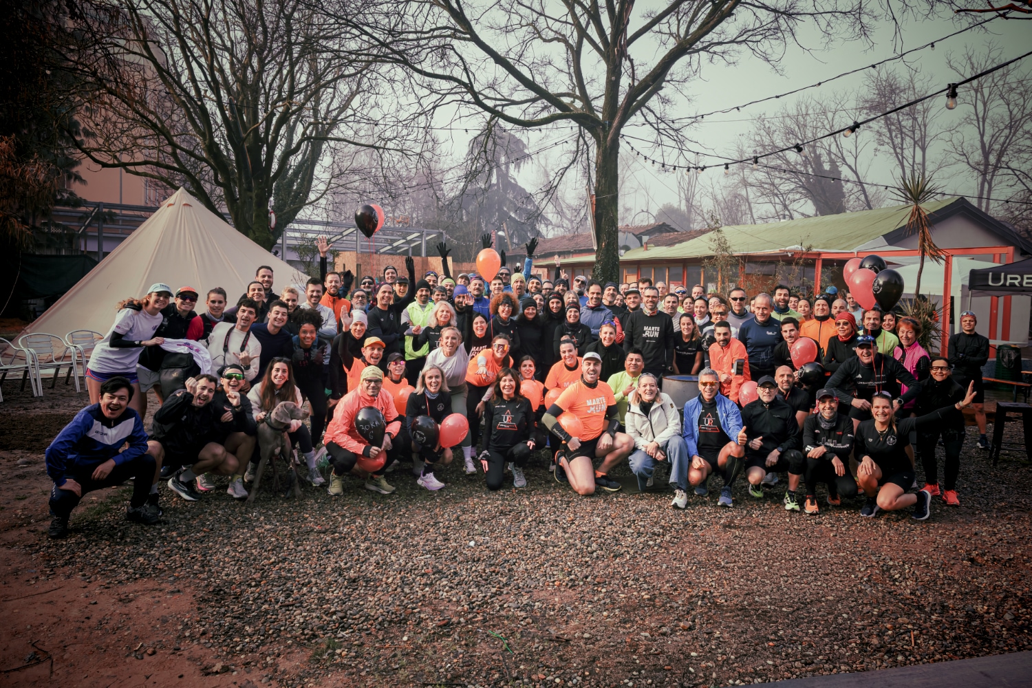 REM Run the Extra Mile crew picture